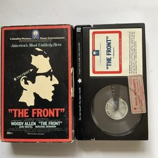 The Front - Woody Allen, Zero Mostel, Herschel Berardi Betamax Beta Tape