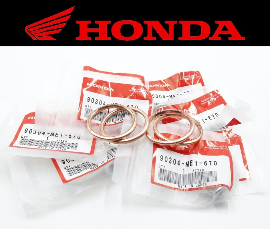 Ремонтный комплект прокладок выпускного коллектора Honda CB750SC Nighthawk, CB1100F, CB1100 - Изображение 3 из 4