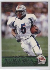 2000 Pacific Rookie Michael Wiley #450 8sr