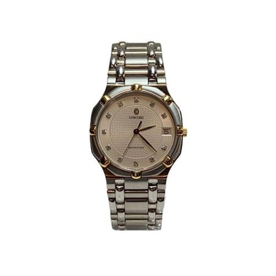 CONCORD SARATOGA Gehäusegröße 3 × 3 cm gebraucht Uhr #101014