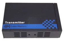 CABLE MATTERS HDMI over Cat 6 Transmitter DC POWER SUPPLY NOT INCLUDED