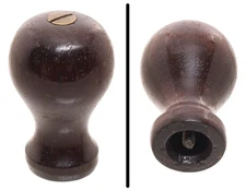 Orig. Tall Knob for Stanley No. 5 Jack Plane - w/ Original Screw -mjdtoolparts