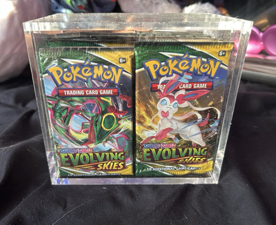 1/150 chance in winning 36 packs of evolving skies (EQUIVALENT TO BOOSTER BOX)
