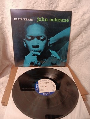 John Coltrane Blue Train LP Vinyl Record EXELLENT 1997 Remaster Blue Note FAST 