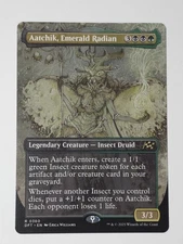 Aatchik, Emerald Radian (Borderless) Aetherdrift Regular