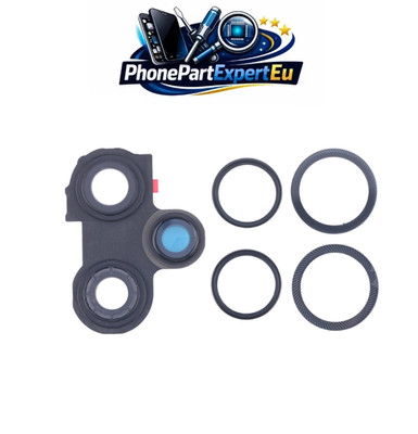 For Xiaomi Redmi Note 12 Turbo Lens Camera Lens Cover Black