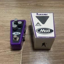 Mod Tone Fuzzer Mini-Mod MTM-FZ Fuzz Pedal
