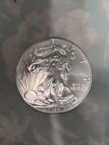 2020 Silver American Eagle 1 oz Uncirculated