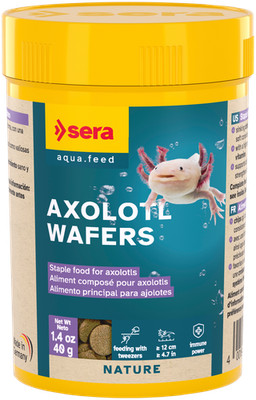 Sera Axolotl Wafers