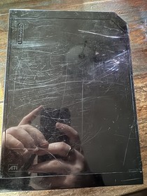 Nintendo Wii Black Console RVL-101 Bundle with Controller, Sensor, and Cords