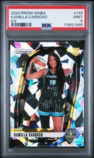 2024 Panini Prizm WNBA - Kamilla Cardoso #149a - Ice Rookie - PSA 9 - Ice ROOKIE