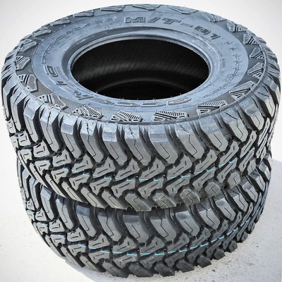 2 New Accelera M/T-01 LT 315/75R16 Load E 10 Ply MT Mud Tires