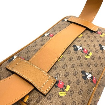 GUCCI 602695 Disney Collab Mini GG Supreme Belt bag body bag