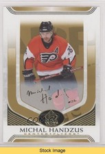 2020-21 Upper Deck SP Signature Edition Legends Gold Michal Handzus #39 READ 8tn