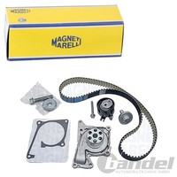 Magneti Marelli Zahnriemensatz + Wasserpumpe Passend FüR Dacia Duster Lodgy