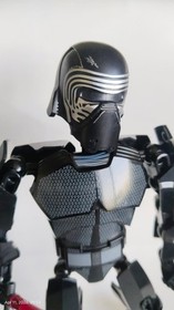 Lot LEGO Star Wars Kylo Ren 75117 & Jango Fett 75107 (parts  75114- 75112- 75110