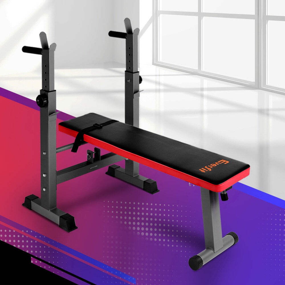 Gym Home Multi-Station Weight Bench Press Weights Equipment Incline Fitness