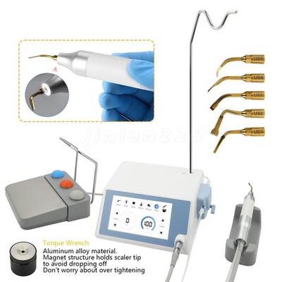 Woodpecker Style Ultra Surgery Piezo Bone Unit-Surgic Touch+LED Handpiece 5 Tips