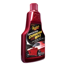 Meguiar's A2216 Deep Crystal Carnauba Detail Wax for Car & Auto Detailing 16oz