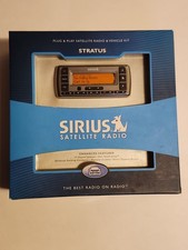 Sirius SV3-TK1 Car Satellite Radio Vehicle Kit Plug Play New in Box
