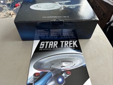 2018 Eaglemoss Star Trek USS Enterprise NCC-1701-C XL w/ Magazine NEW