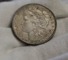 Nice Toning 1888 US Morgan Silver Dollar $1 AU