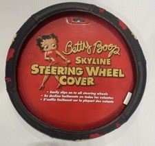 Betty Boop Steering Wheel Cover Timeless Universal Official Betty Boop Steering Wheel Cover Timeless Universal Official