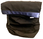 Y.U.M.C. Vertical Front Flap Messenger Bag With 13” Laptop Sleeve - Black — photo 2