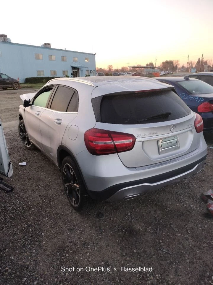 FRONT AC EVAPORATOR HOUSI 246 906 16 01 2020 MERCEDES-BENZ GLA250 Foto 4 de 4