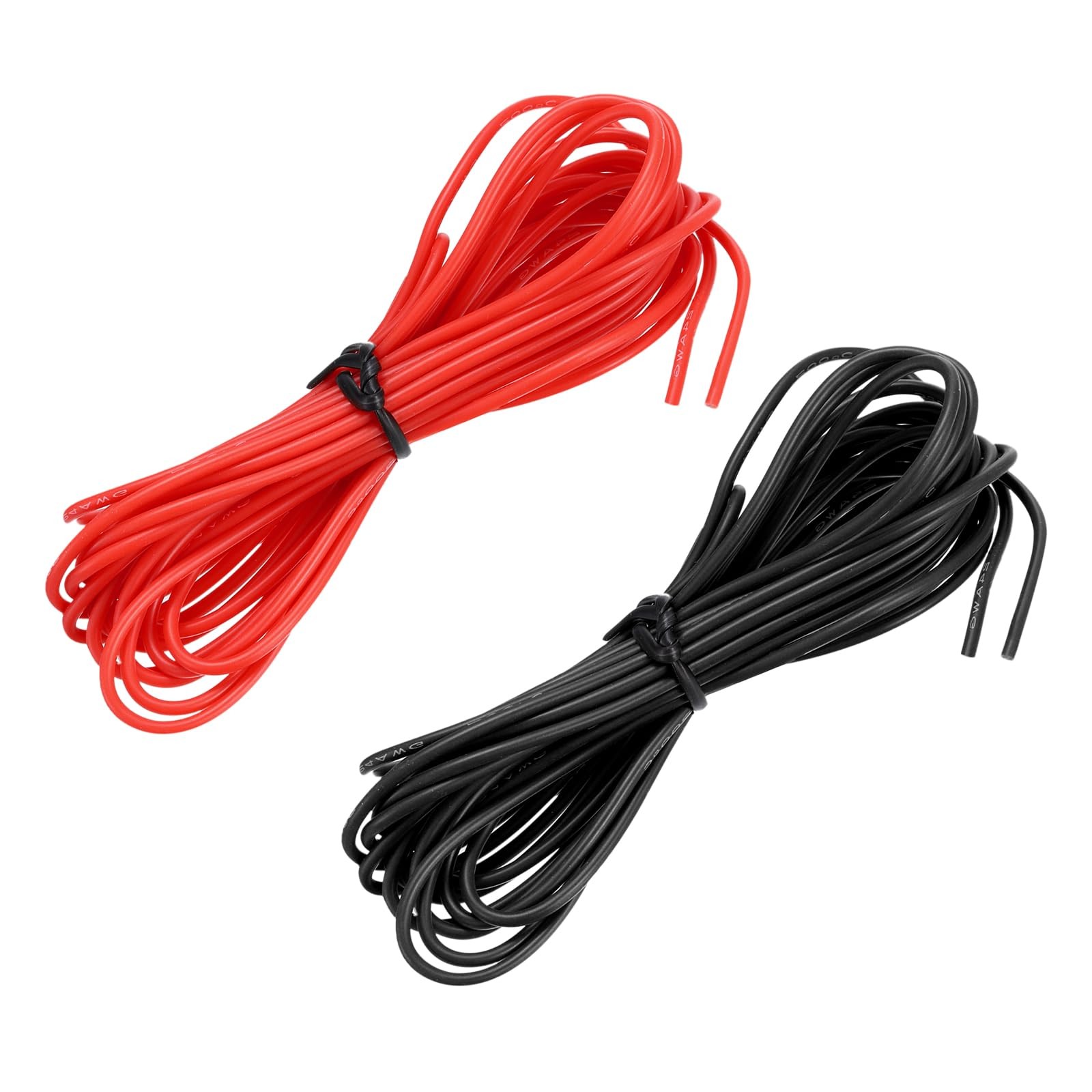 24 Gauge Wire Silicone Wire 24AWG Electrical Wire Stranded Wire Tinned Copper...