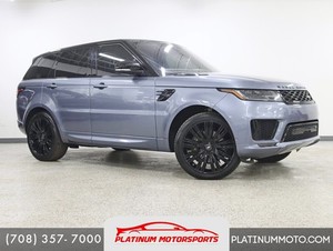 2020 Land Rover Range Rover Sport 2 Owner 65k Miles V8 Nav Back Up Camera