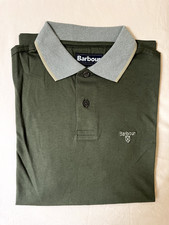 Barbour Men's short sleave polo shirt | All sizes | Different colours|