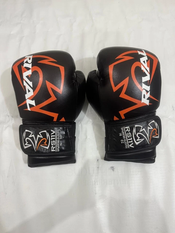 Guantes de Boxeo Rival RS11V Evolution Wristlock-2 8-16oz Sparring Fight Todos los Colores Foto 2 de 4