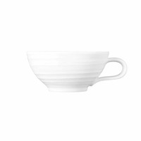Seltmann Weiden Terra Teeobertasse Teetasse Tee Tasse Porzellan Weiß 140 Ml