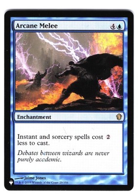 Commander 2013 #29 Arcane Melee