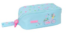 Safta - Large Square Pencil Case, Children's Pencil Case, Ideal for School Age C