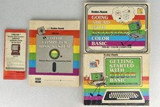 Radio Shack Tandy TRS-80 Color Computer Basic Instruction Manual Guide Books