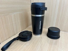 nutribullet Flip Portable Blender with Black Insulated cup USED