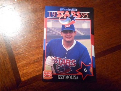 1995 HUNTSVILLE STARS Team Issue BURGER KING MiLB Single Cards YOU PICK OBO