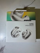 Bose Ultra Open Earbuds White Smoke Bluetooth Wireless for iPhone iPad Android