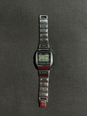 Casio DATA BANK PCX BIZX HBX-100 Watch