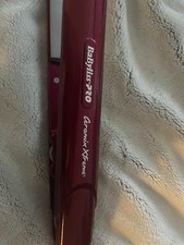 Red BaByliss PRO Ceramix Xtreme Hair Straightener Flat Iron