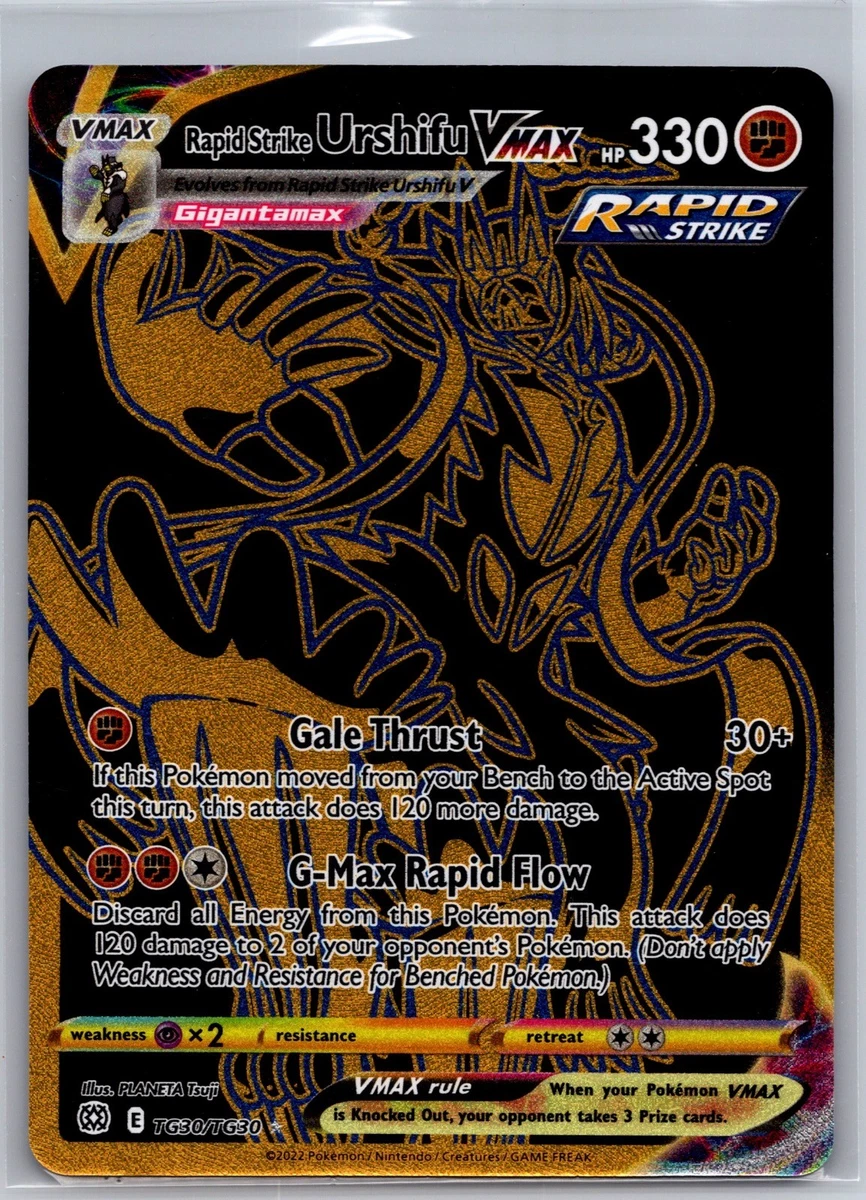 Rapid Strike Urshifu VMAX Pokémon TCG Cards for sale | eBay