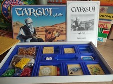 Targui Board Game With English Rules Printed Out