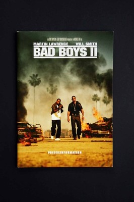 Bad Boys II - Martin Lawrence - Will Smith - Jordi Molla - Presseheft
