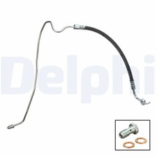 1x ORIGINAL® Delphi Bremsschlauch Hinten, Rechts für Citroën C4 PICASSO II C4