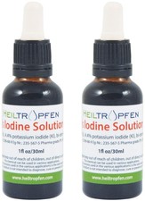 Heiltropfen Lugol's Iodine Solution Fl Oz Pharmaceutical 2x 2.2 2x1 2x30 ml