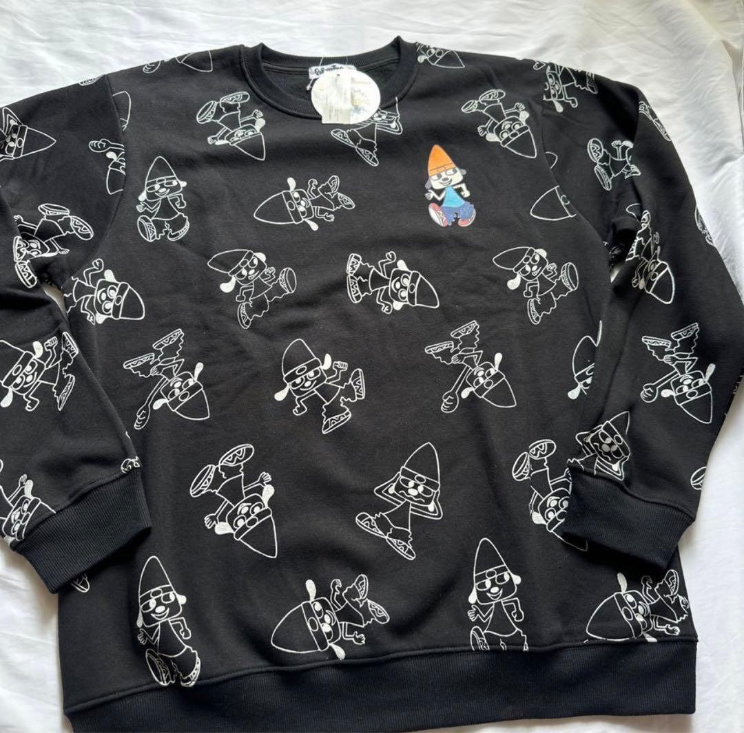 Parappa the Rapper Trainer size XL Long Sleeve Length:27.95