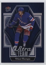 2024-25 Upper Deck Fleer Ultra Ultra Team Matt Rempe #UT37OF40 Rookie RC