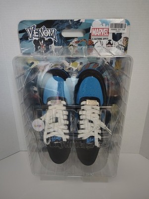 Marvel x BAPE STA Venom Bapesta Black Blue Men s Size 9 New eBay Authenticated